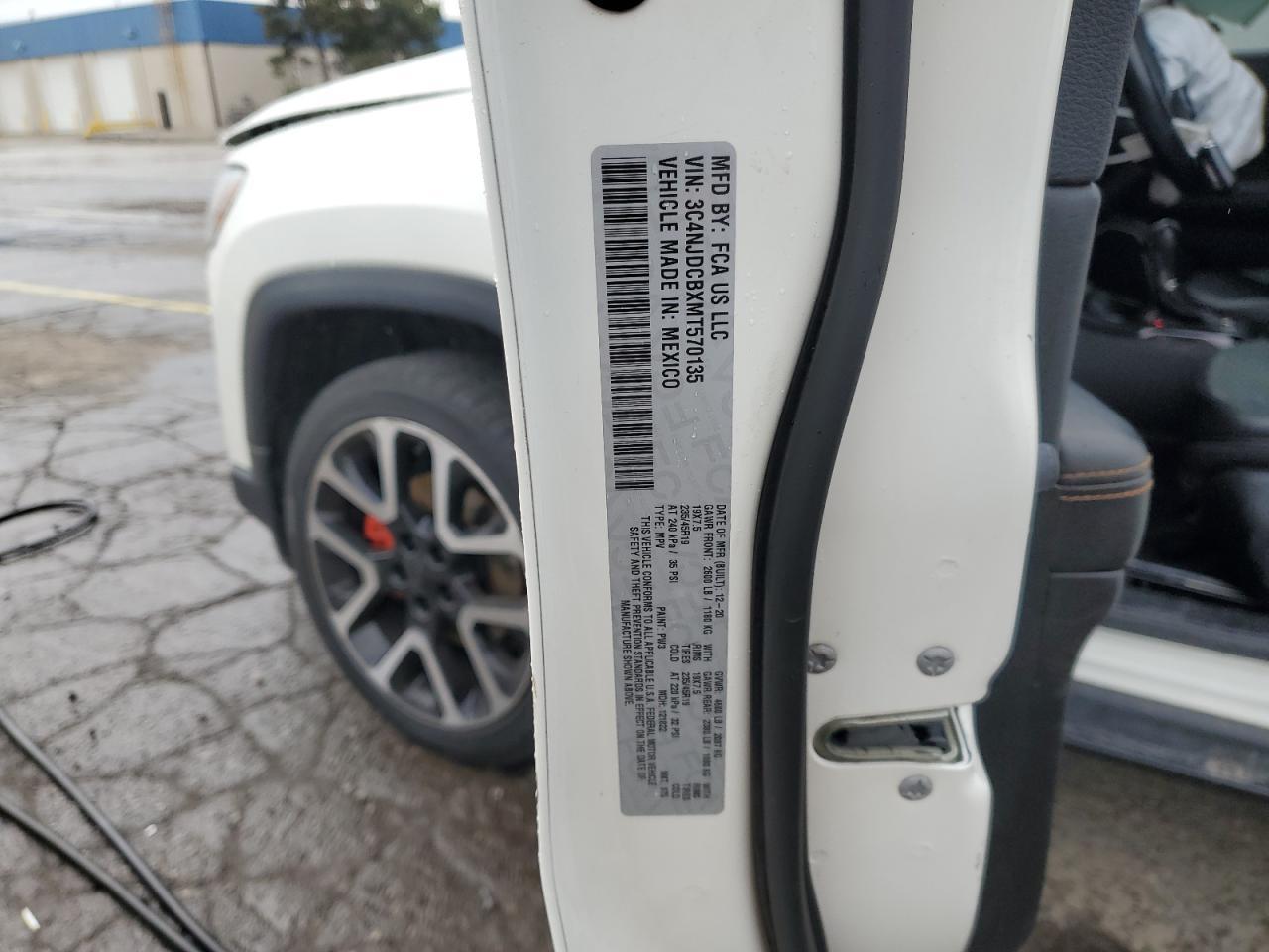 2021 JEEP Compass