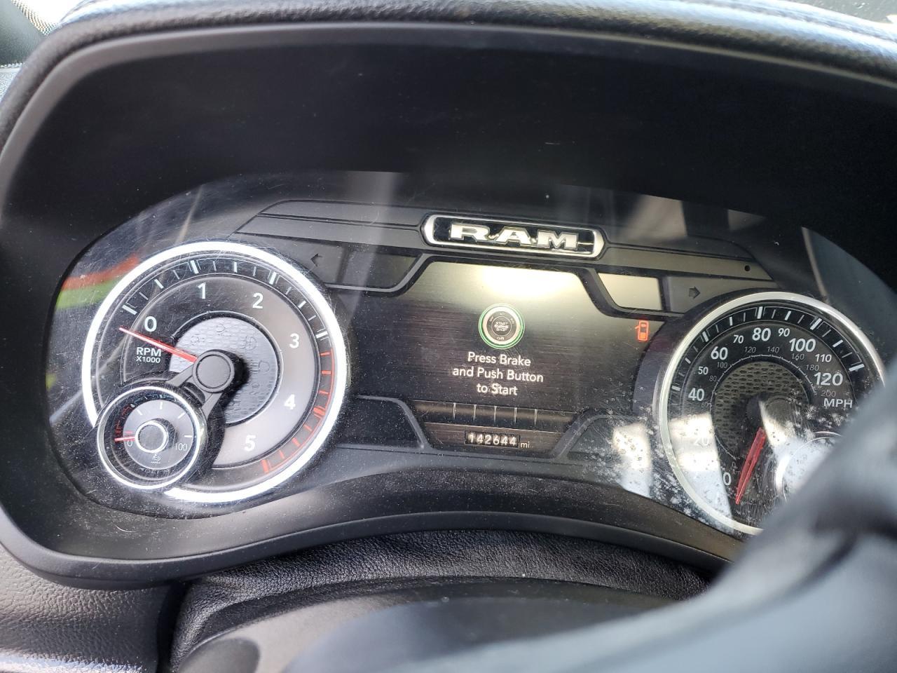 2019 RAM 2500