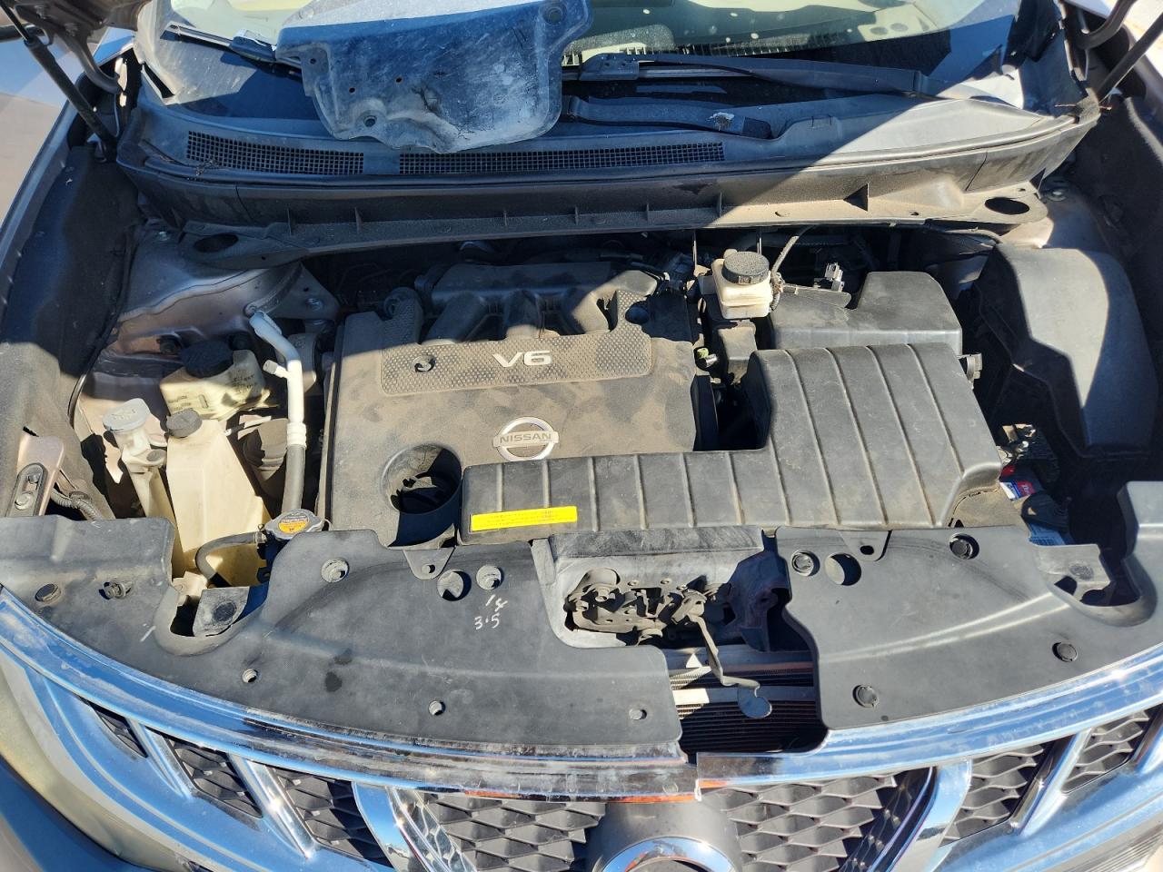 2014 NISSAN MURANO