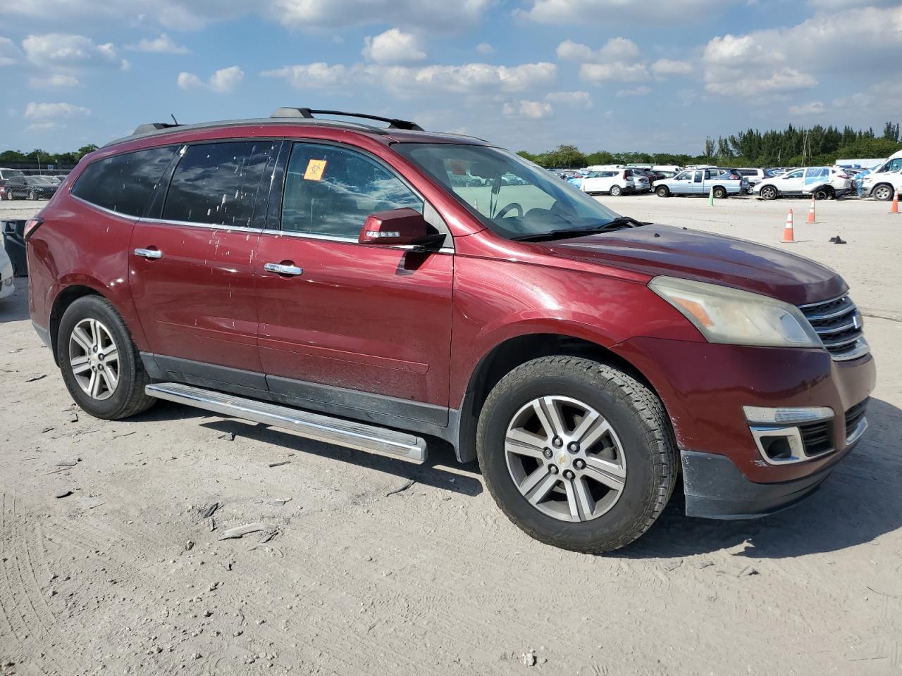 2015 CHEVROLET TRAVERSE