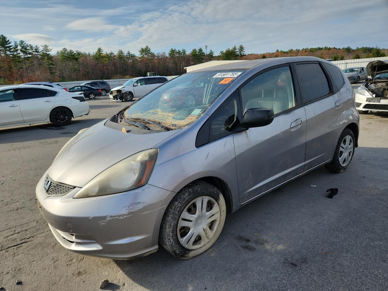 2009 HONDA FIT