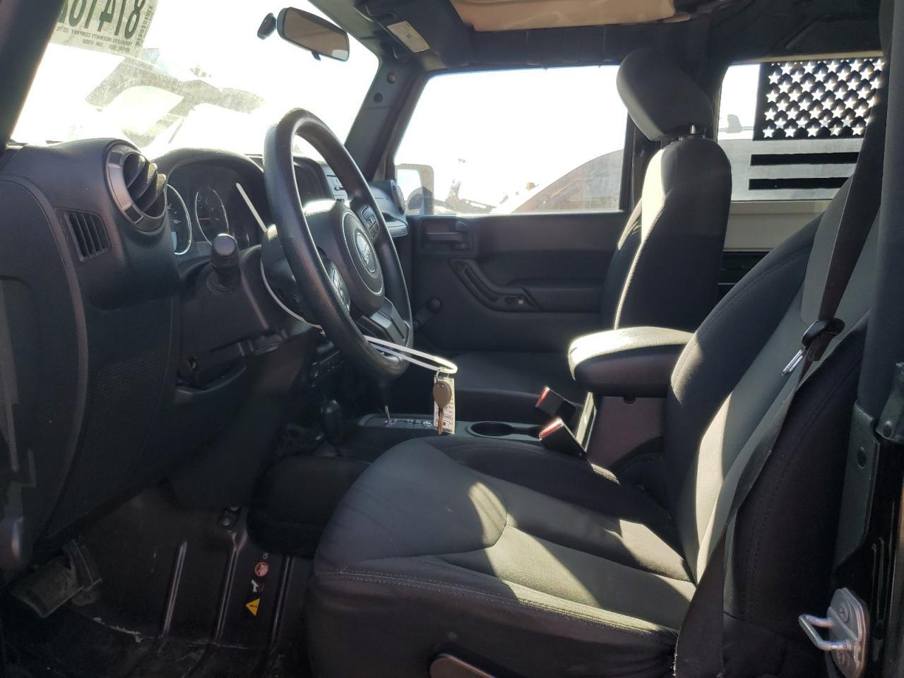 2015 JEEP WRANGLER
