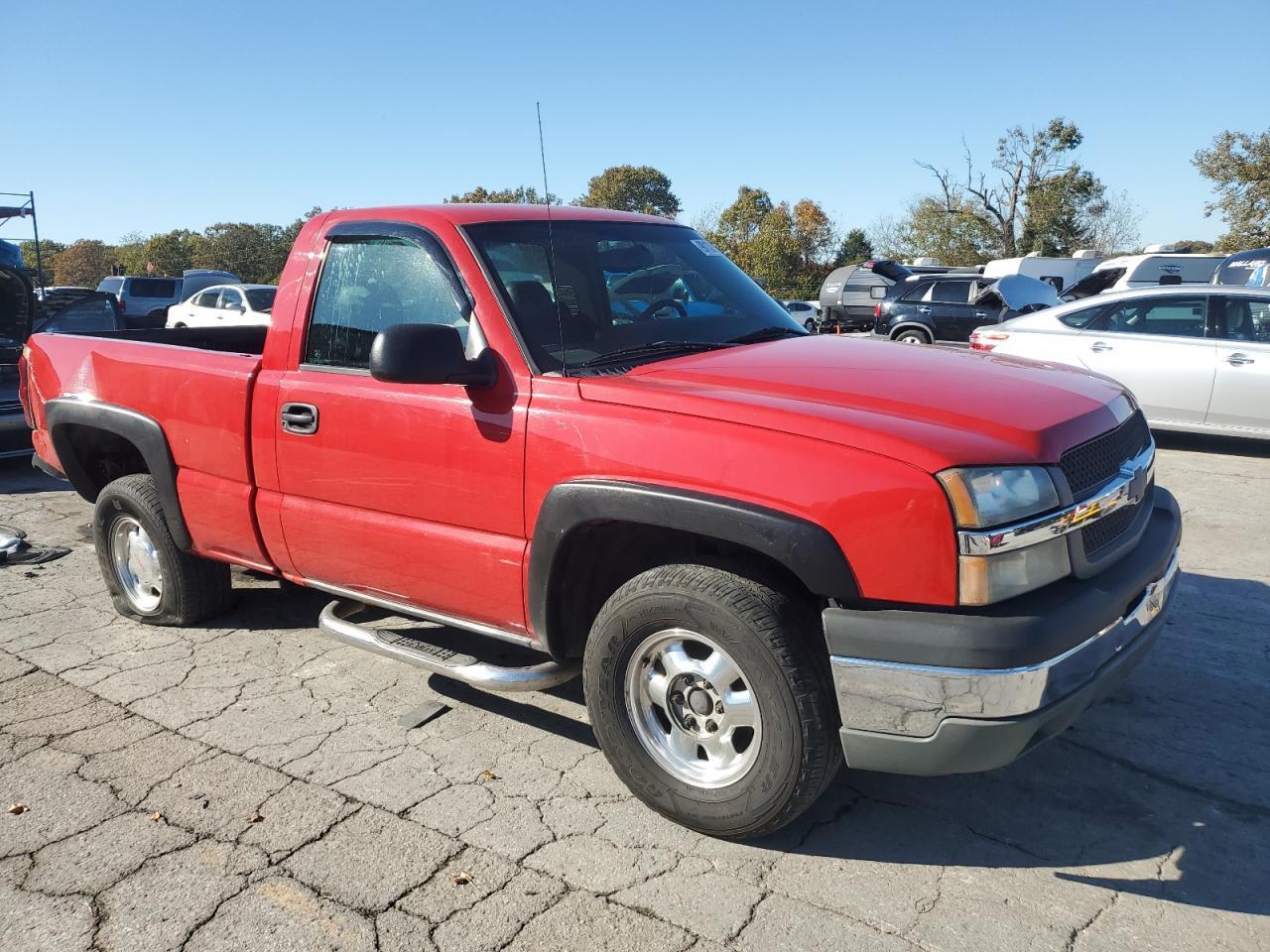 2004 CHEVROLET Silverado