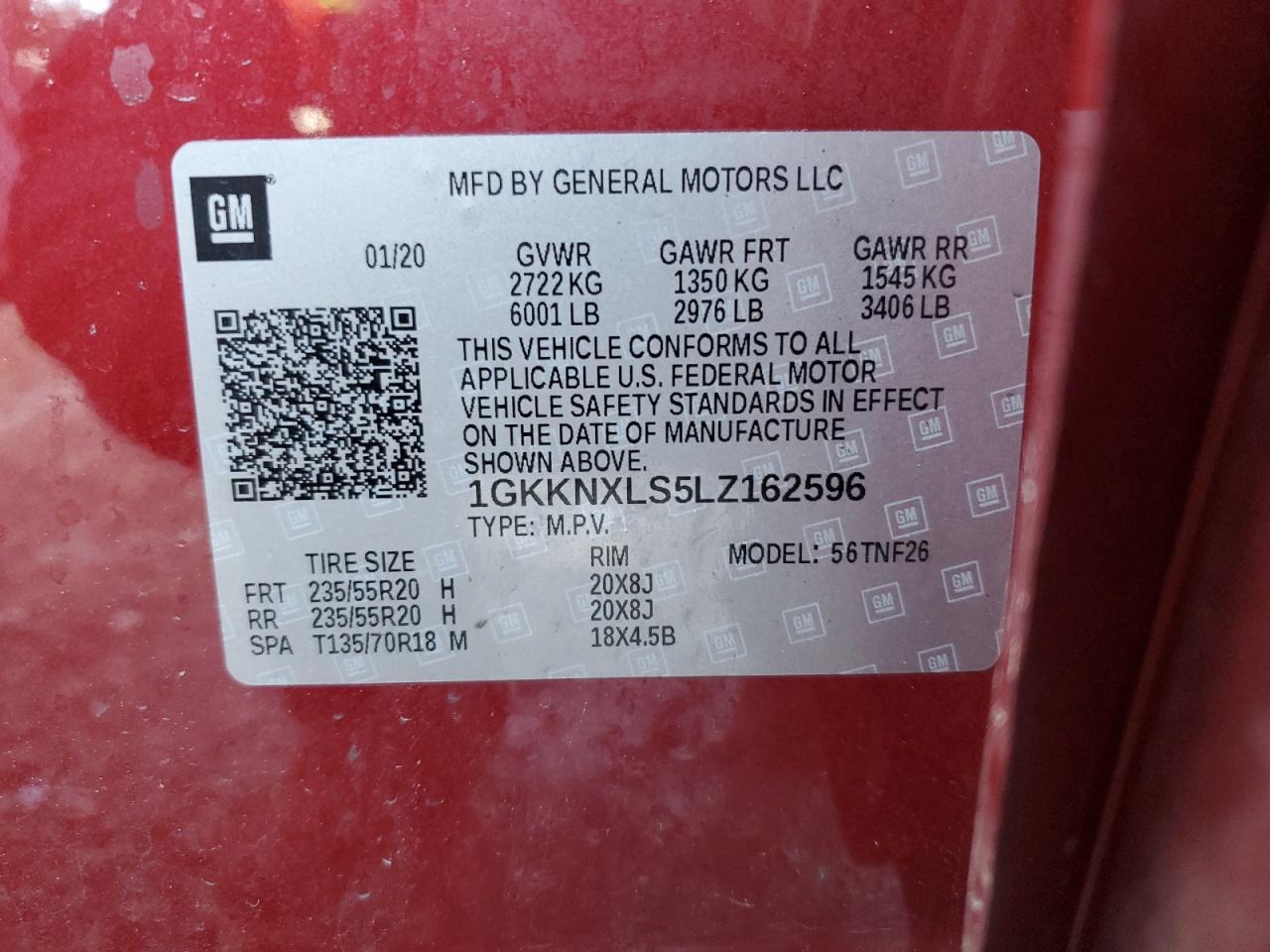 2020 GMC ACADIA
