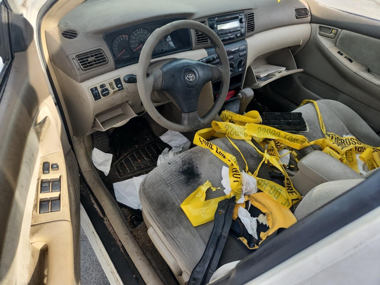 2006 TOYOTA COROLLA