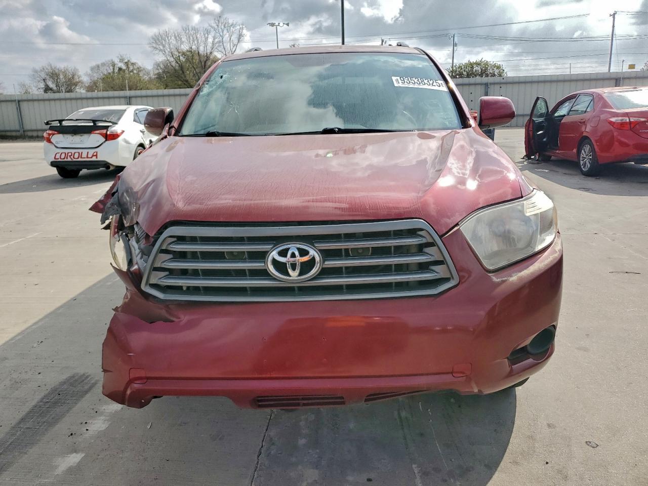 2008 TOYOTA HIGHLANDER