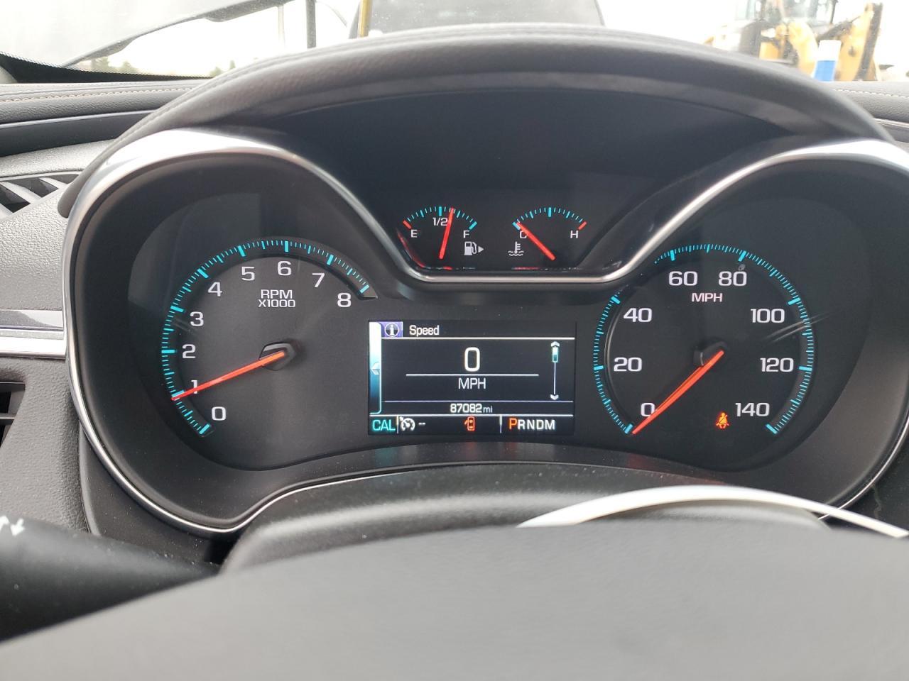 2017 CHEVROLET IMPALA
