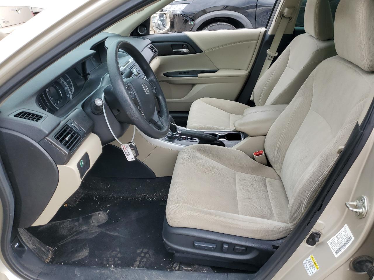 2014 HONDA ACCORD
