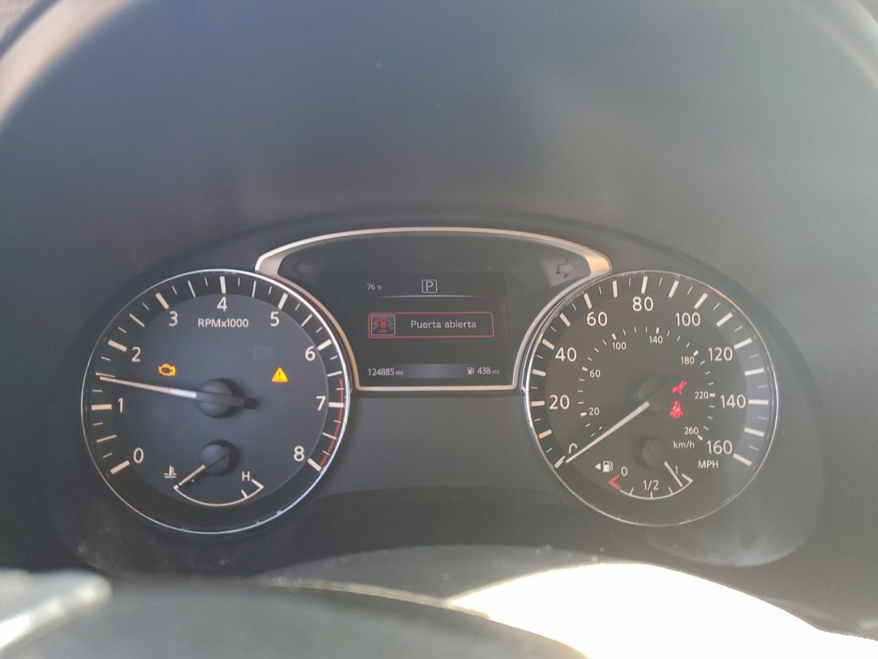 2016 NISSAN ALTIMA