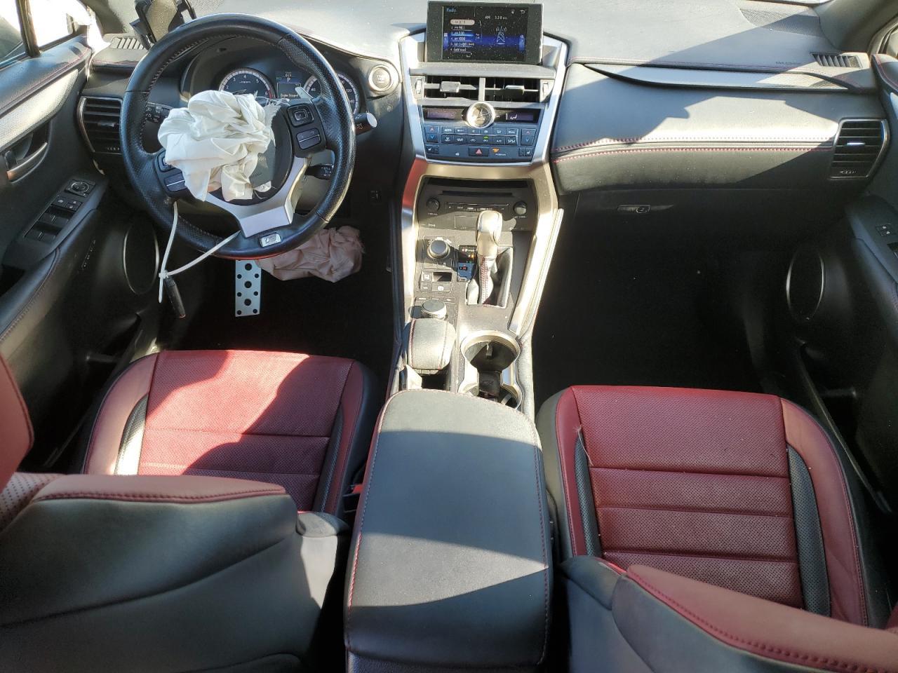 2017 LEXUS NX 200T