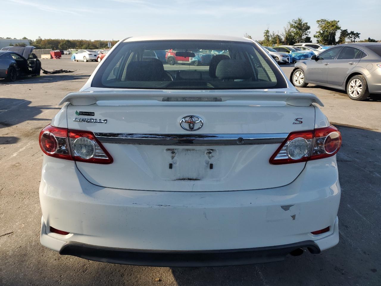 2012 TOYOTA COROLLA