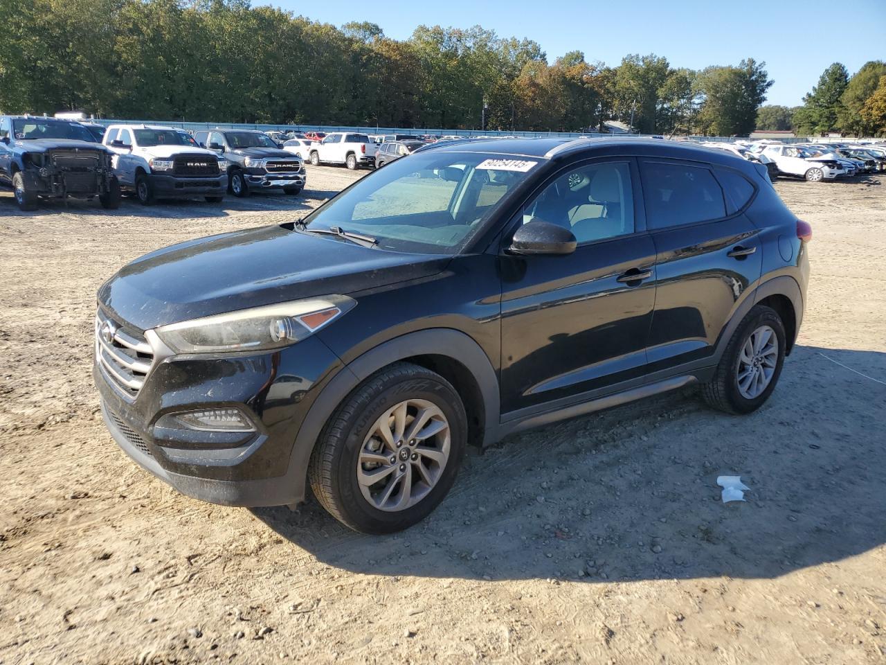 2016 HYUNDAI TUCSON