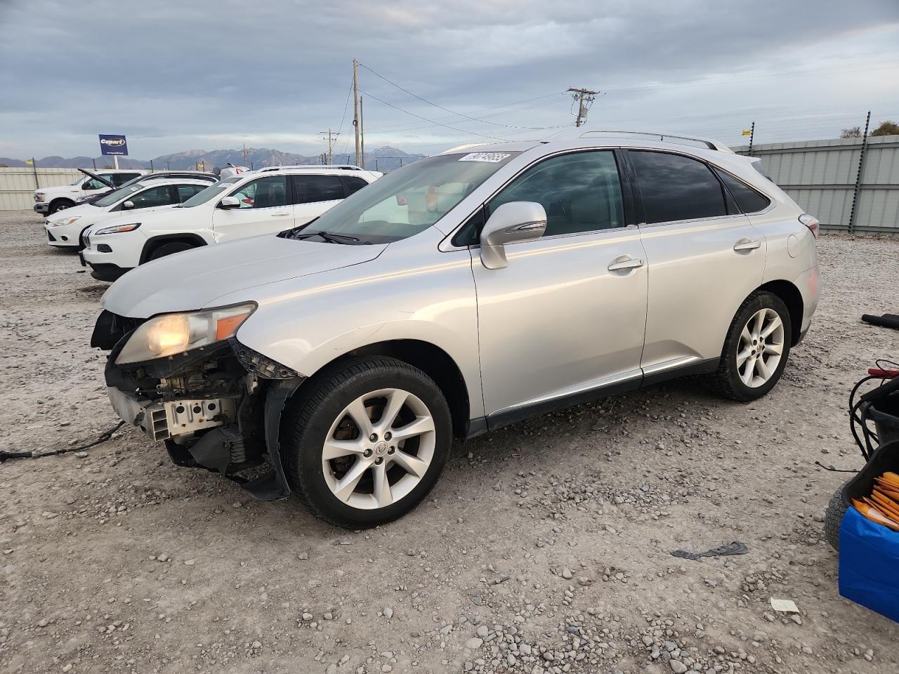 2010 LEXUS RX 350