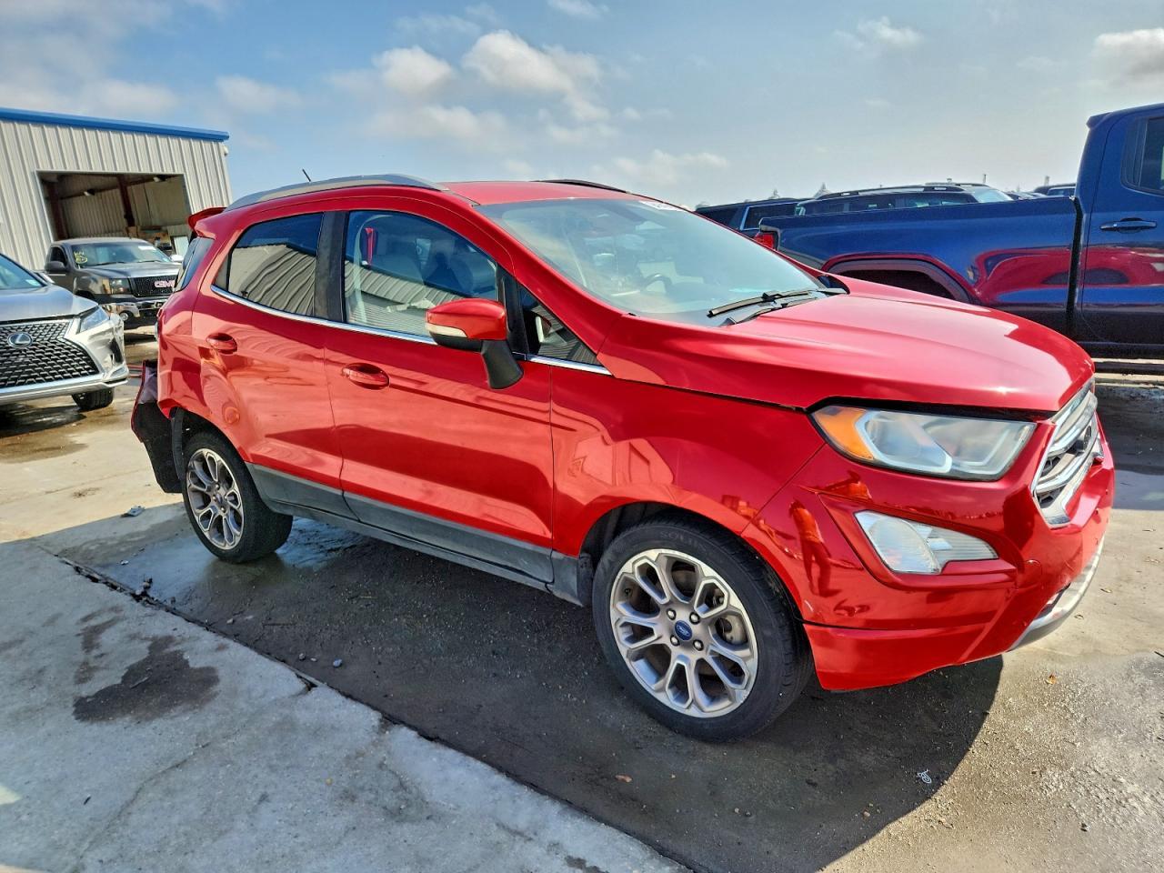 2019 FORD EcoSport