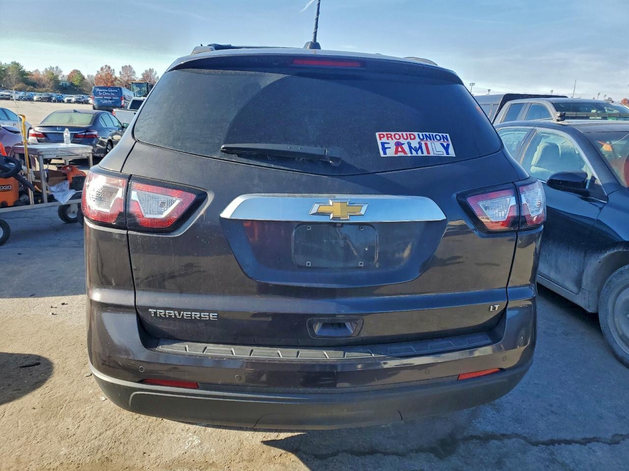 2017 CHEVROLET TRAVERSE