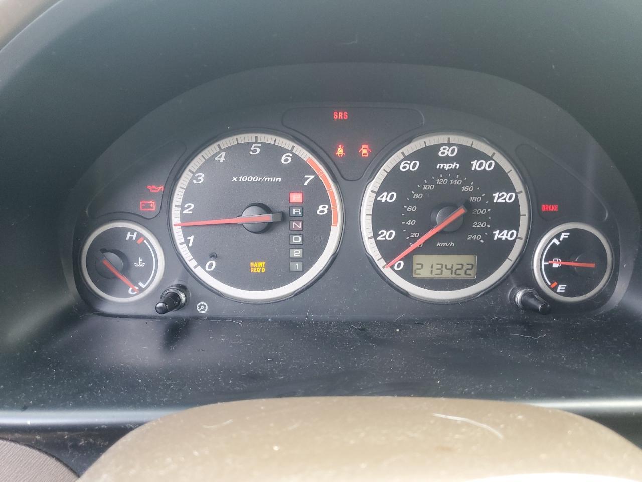 2002 HONDA CR-V