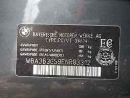 2014 BMW 3 SERIES