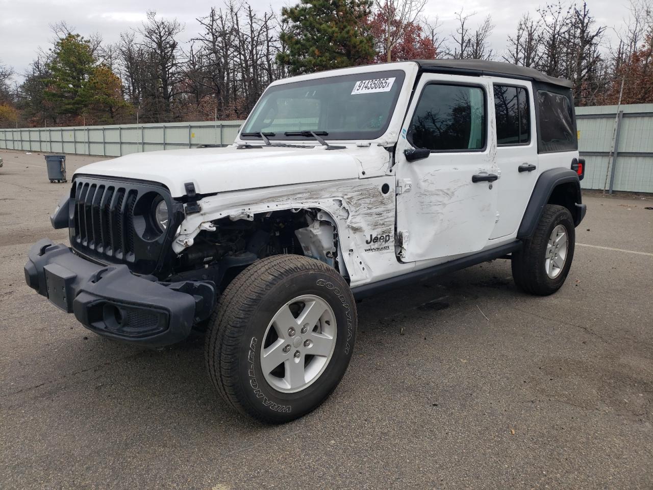 2022 JEEP Wrangle