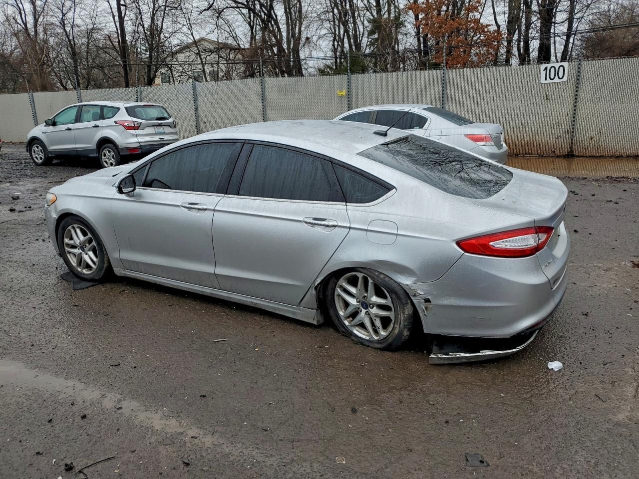 2014 FORD FUSION