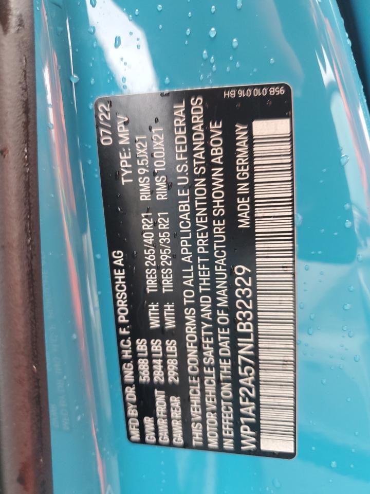 2022 PORSCHE Macan