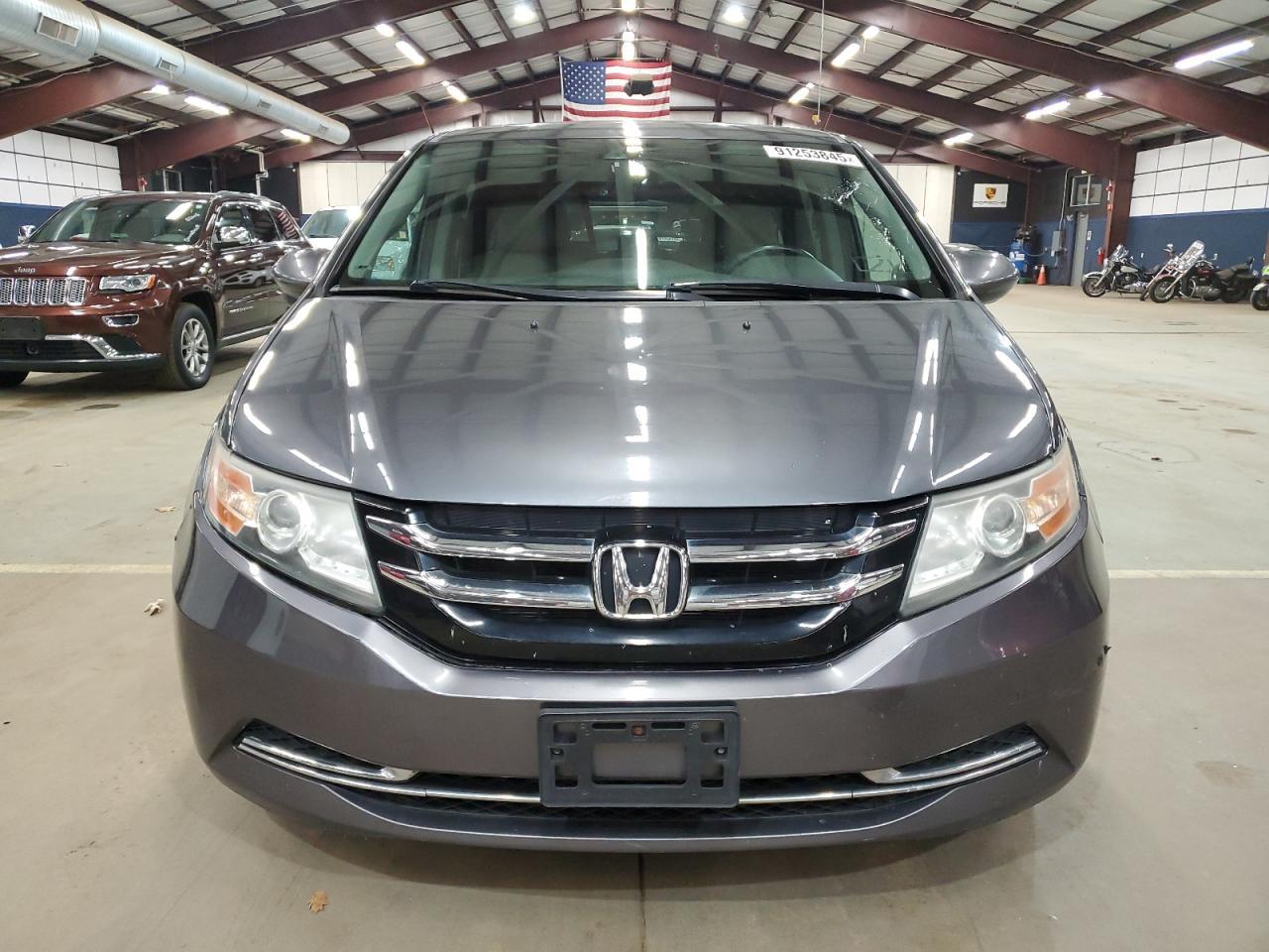 2016 HONDA ODYSSEY