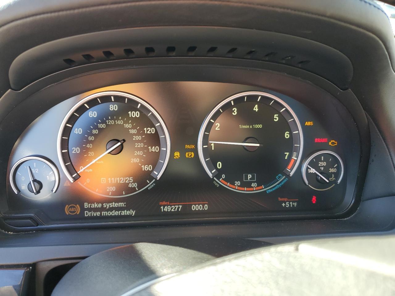 2011 BMW 7 series