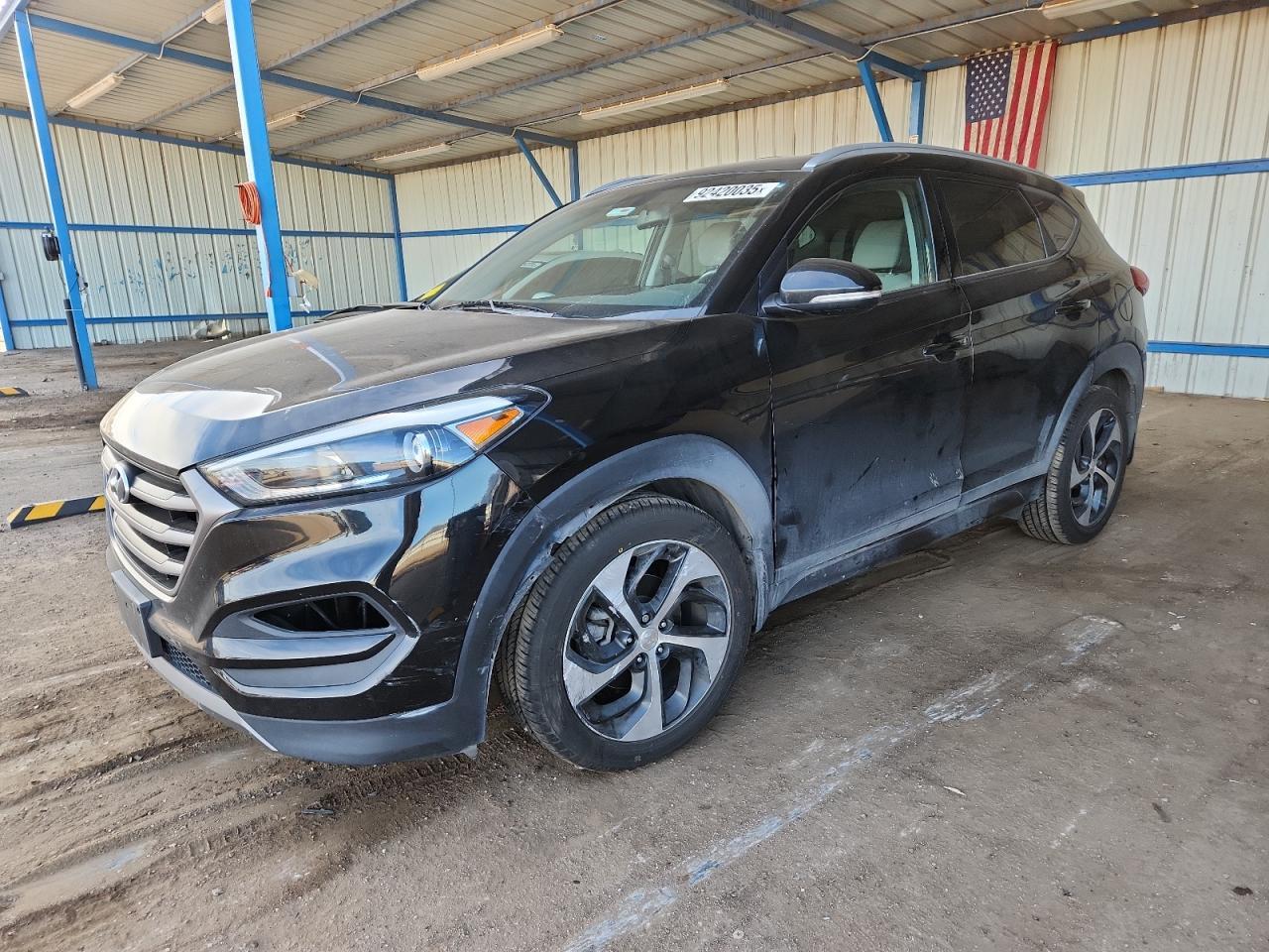 2016 HYUNDAI TUCSON