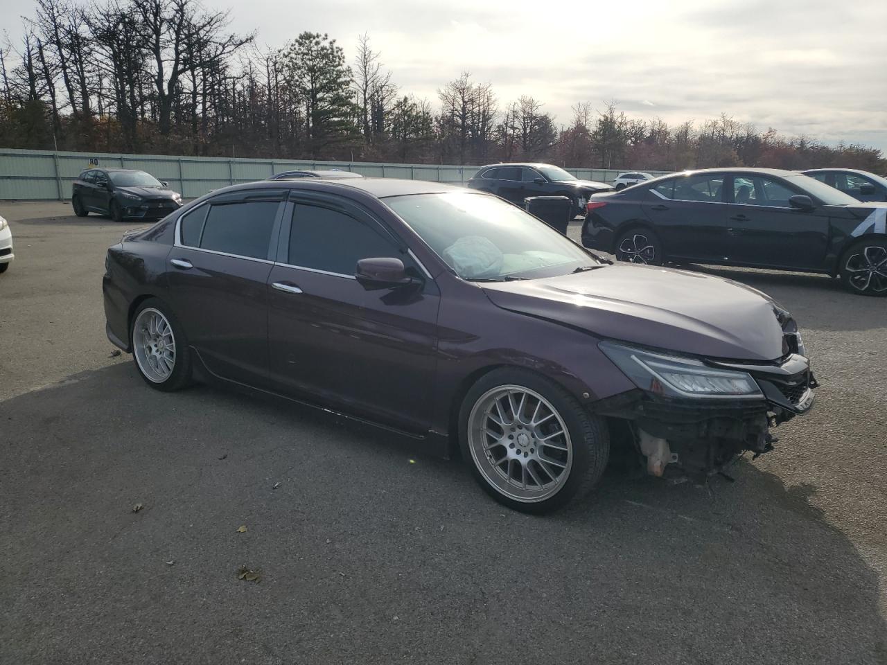 2014 HONDA ACCORD