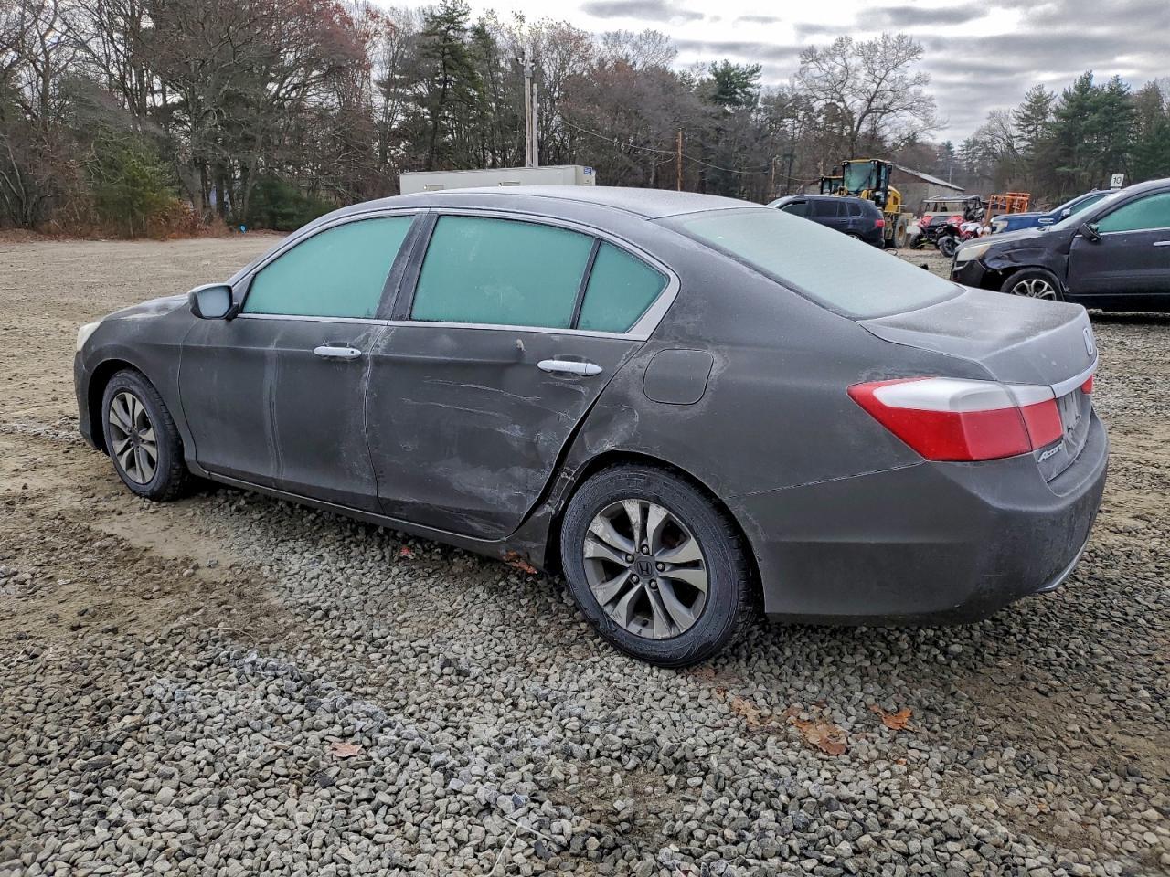 2014 HONDA ACCORD