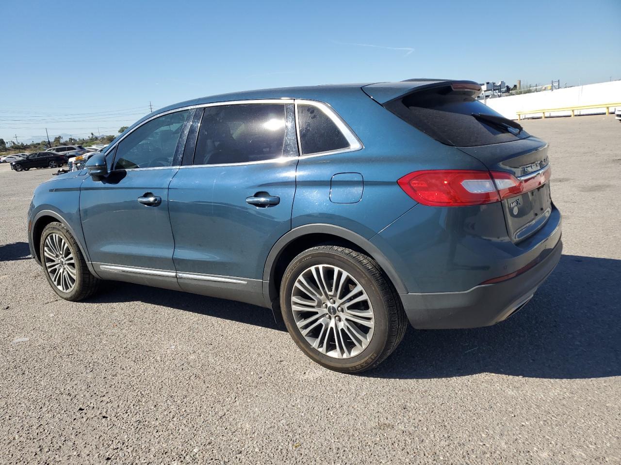 2016 LINCOLN MKX
