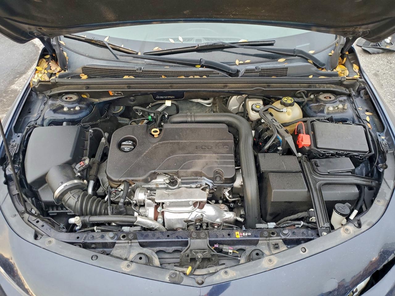 2018 CHEVROLET MALIBU