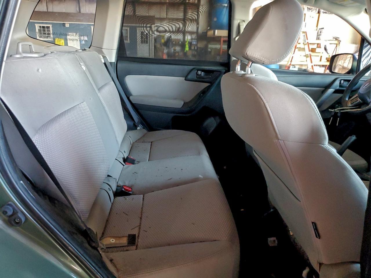2015 SUBARU FORESTER