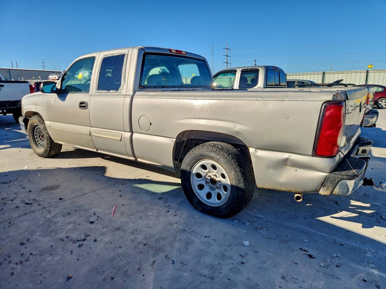 2005 CHEVROLET SILVERADO 1500