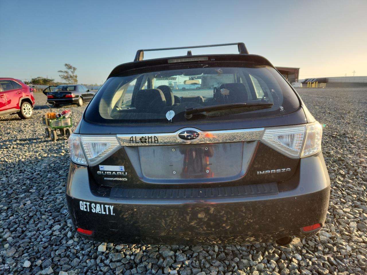 2010 SUBARU IMPREZA