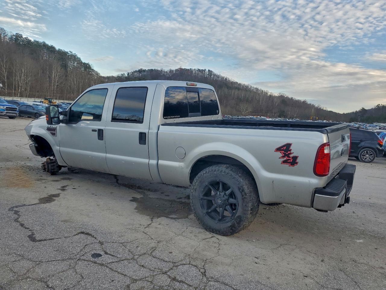 2008 FORD F-350