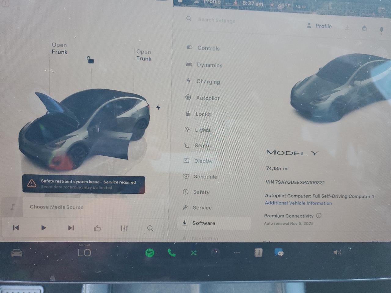 2023 TESLA MODEL Y