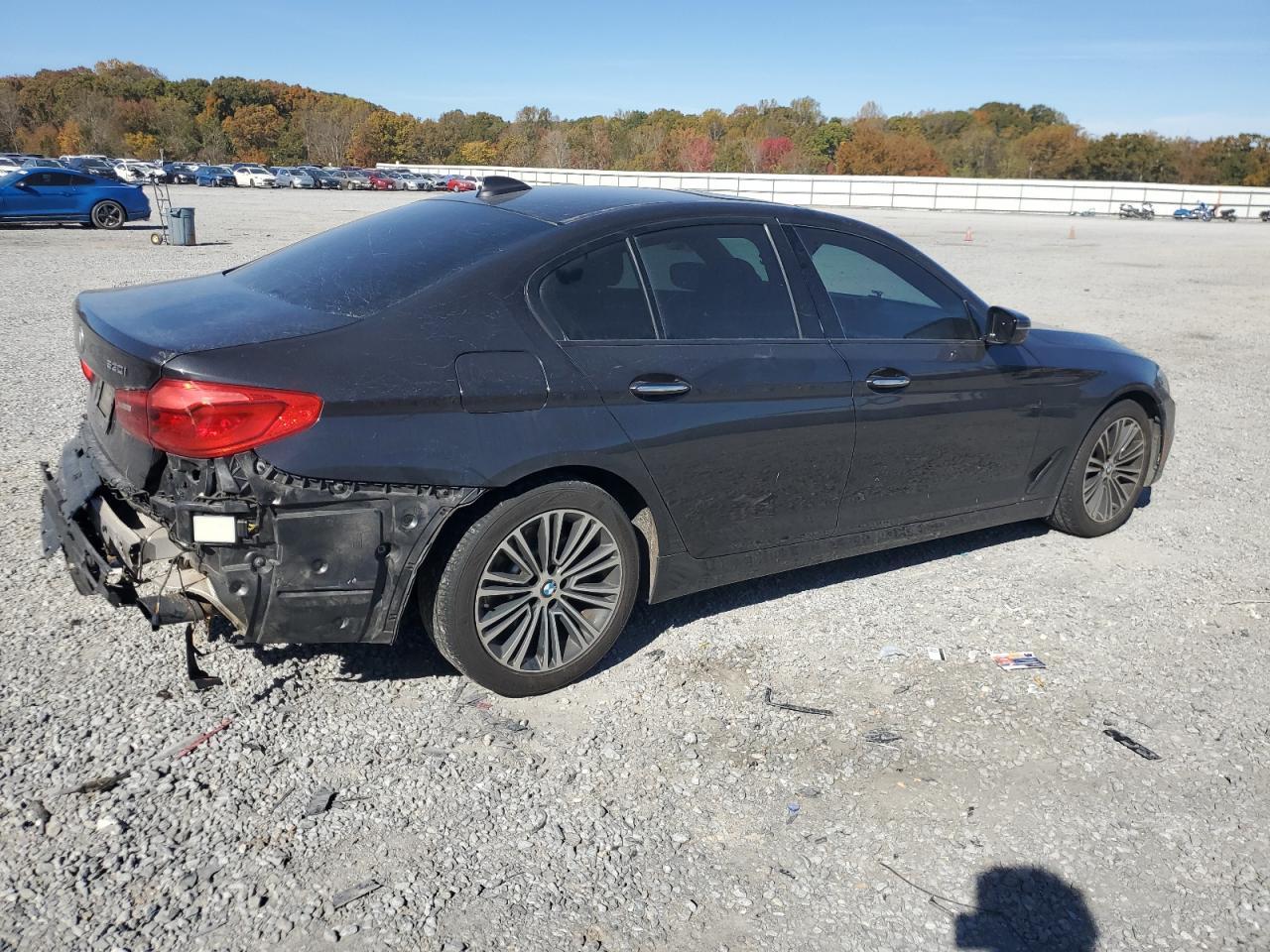 2017 BMW 5 series