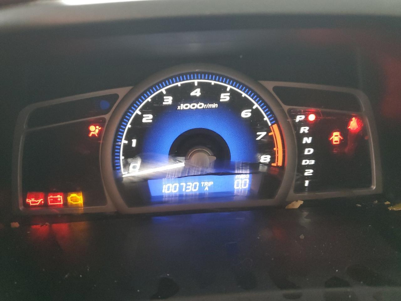 2009 HONDA CIVIC