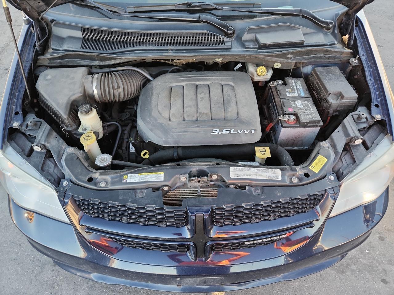 2012 DODGE GRAND CARAVAN
