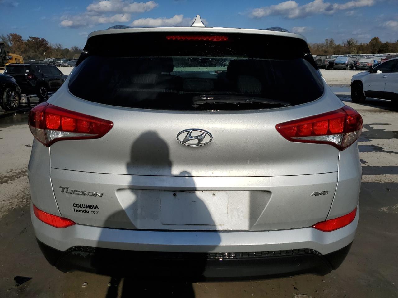 2018 HYUNDAI TUCSON