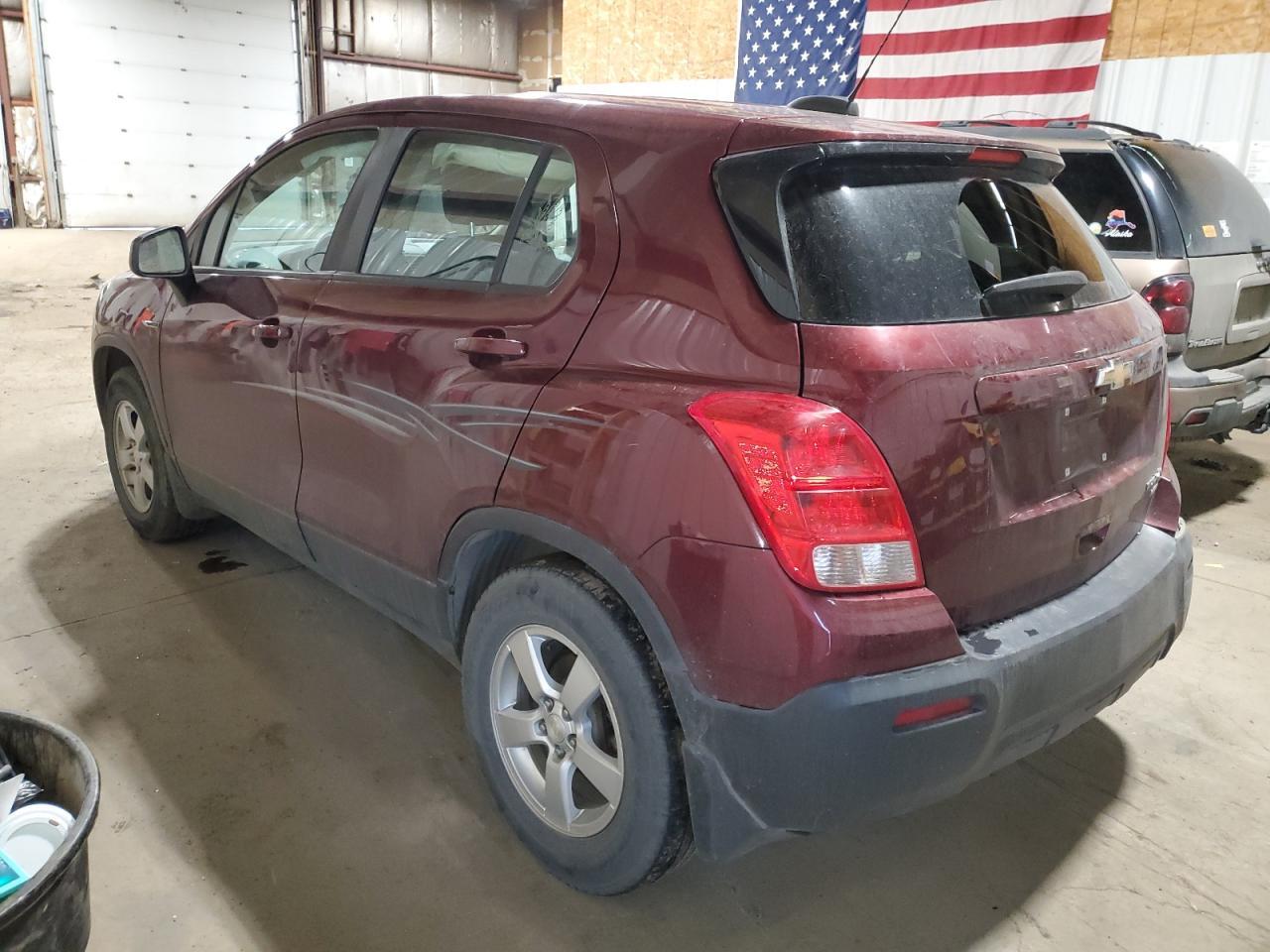 2016 CHEVROLET TRAX