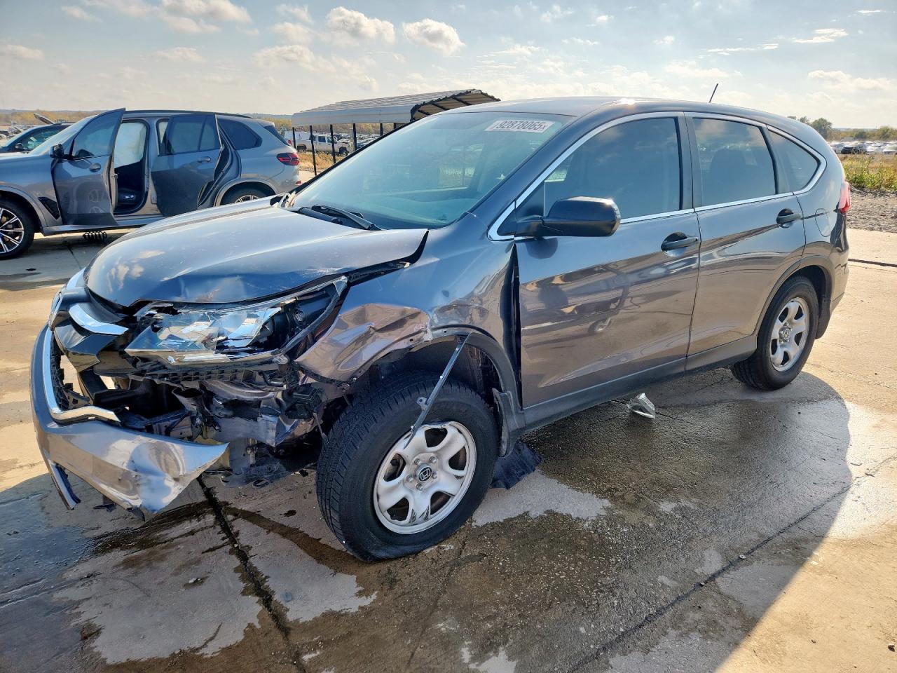 2016 HONDA CR-V