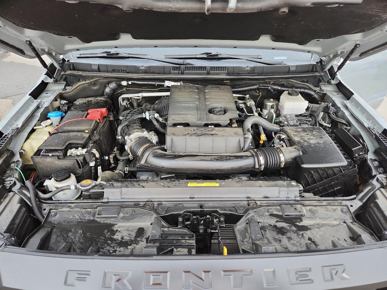 2024 NISSAN Frontier