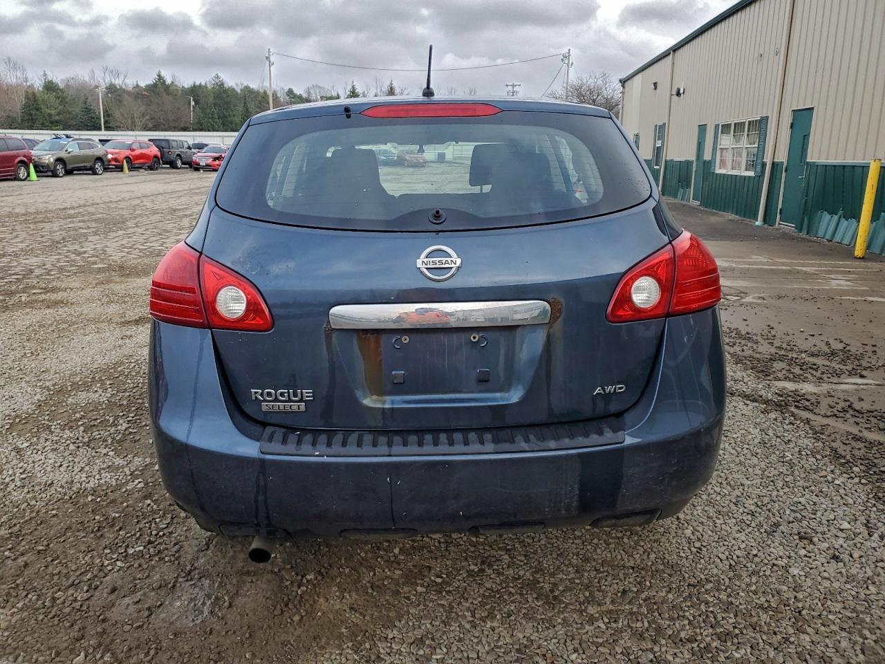 2015 NISSAN ROGUE