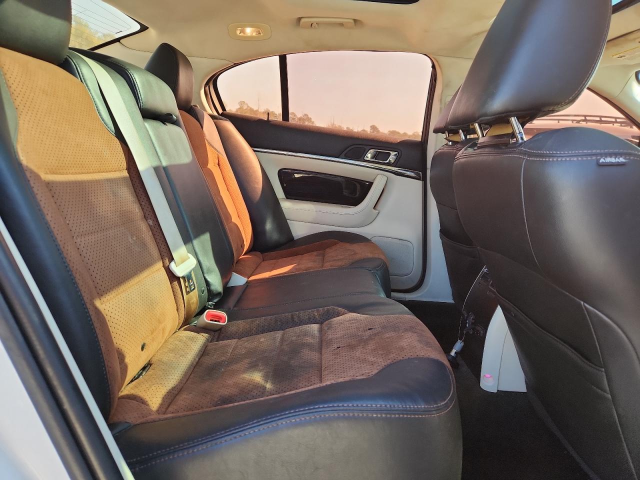 2011 LINCOLN MKS
