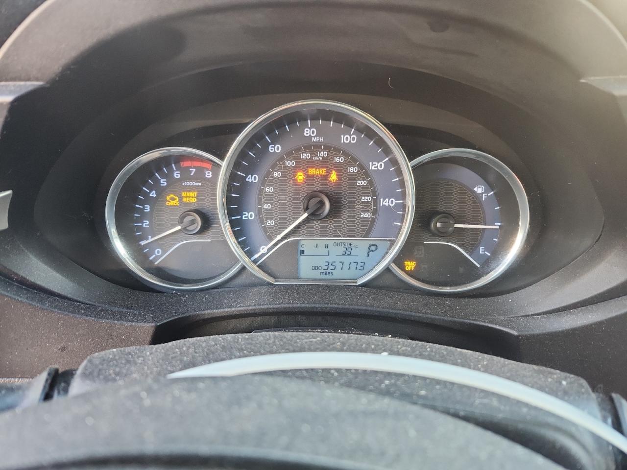 2016 TOYOTA COROLLA