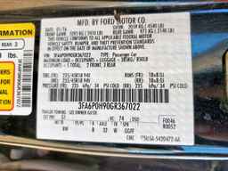 2016 FORD FUSION