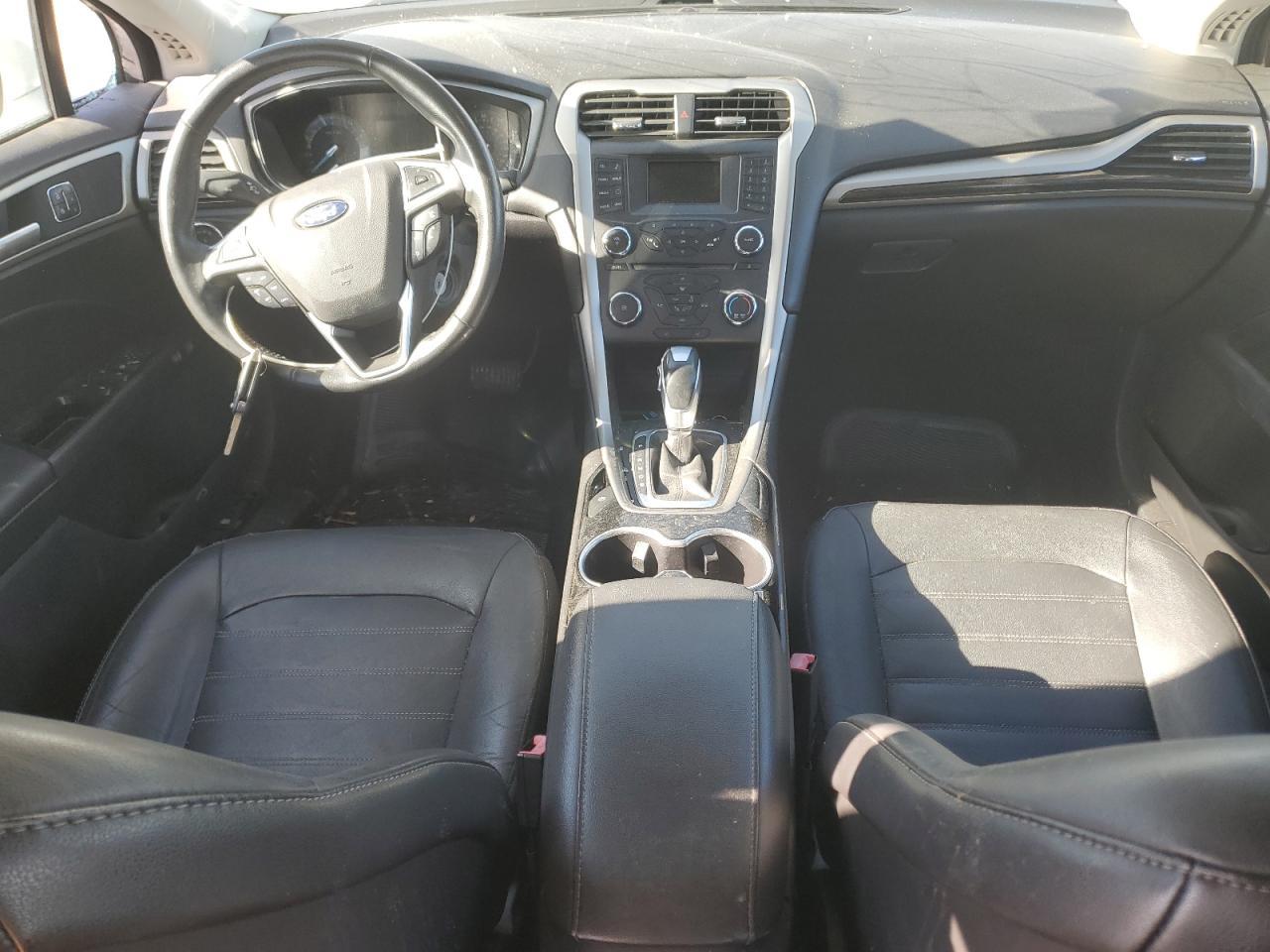 2016 FORD FUSION