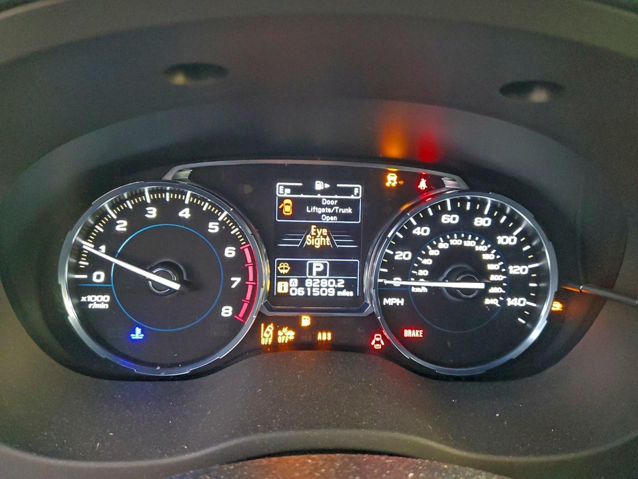 2018 SUBARU FORESTER