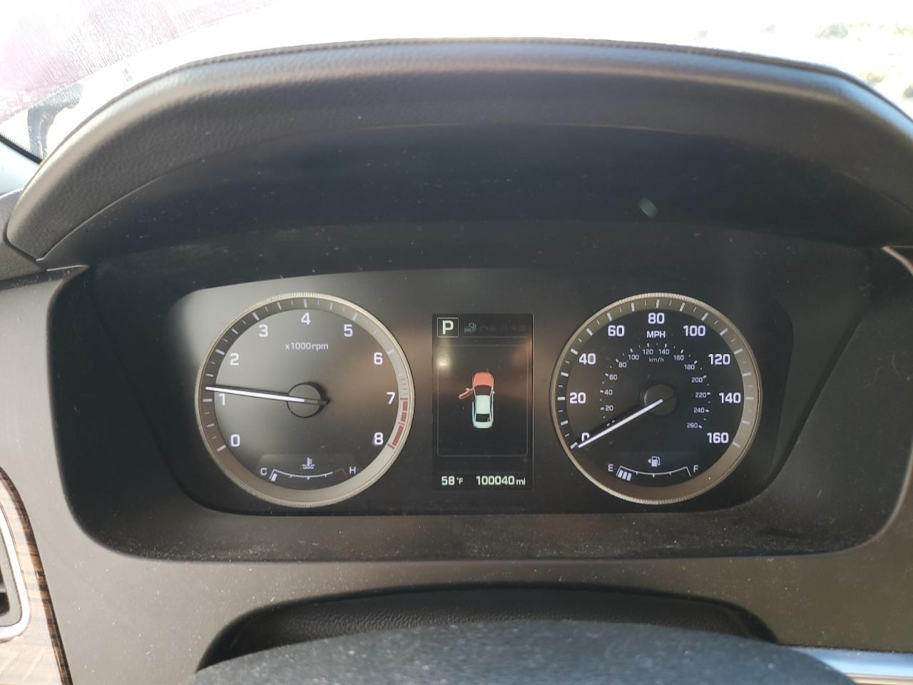2016 HYUNDAI SONATA